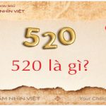 520 là gì? Giải nghĩa con số 520 trong tình yêu