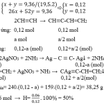 C2H2 ra C4H4 | C2H2 tạo ra vinyl axetilen | CH≡CH ra CH≡C-CH=CH2 | 2CH≡CH → CH≡C-CH=CH2 (vinyl axetilen)