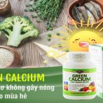 Green Calcium - Bổ sung canxi hữu cơ