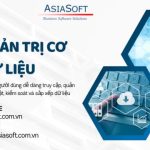 Hệ quản trị cơ sở dữ liệu là gì? Các thành phần trong DBMS - Asia Soft