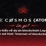 Cosmos (ATOM) là gì? Tìm hiểu về dự án blockchain Layer 1 theo mô hình "Internet of blockchains"