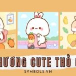 1000+ Ảnh dễ thương Cute Thỏ Chibi