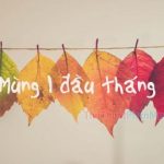 Hình ảnh mùng 1 đầu tháng với lời chúc may mắn, bình an, suôn sẻ, thành công