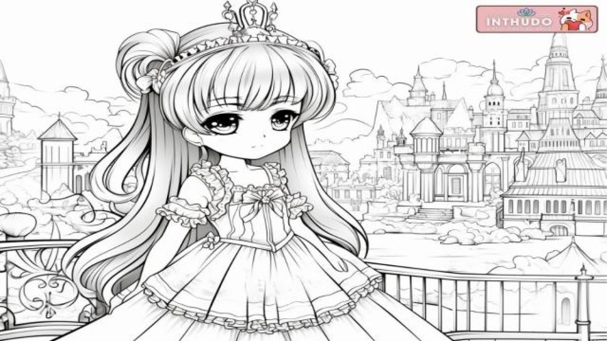 TOP tranh tô màu công chúa tóc mây – Jadiny