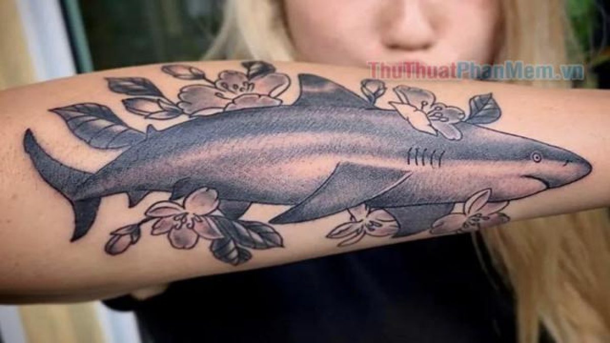 Đã Mắt Với Bộ Sưu Tập Hình Xăm Cá Mập Đẹp - Rio Tattoo Studio