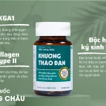 Viên xương khớp Khương Thảo Đan hỗ trợ làm trơn khớp và phục hồi sụn khớp (30 viên)