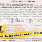 Lý lịch tư pháp là gì? Xin cấp ở đâu? Thủ tục làm lý lịch tư pháp