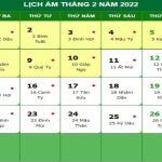 Mùng 2, 3, 4, 5, 6 Tết 2022 là ngày mấy Dương lịch, tốt hay xấu?