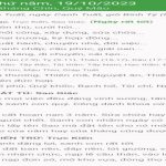 Lịch âm 19/10 – Âm lịch hôm nay thứ Năm ngày 19/10 chính xác nhất