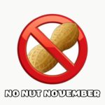 No Nut November - thử thách "tháng chay tịnh" đang nổi rần rần là gì?