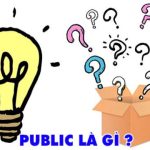 PUBLIC là gì?