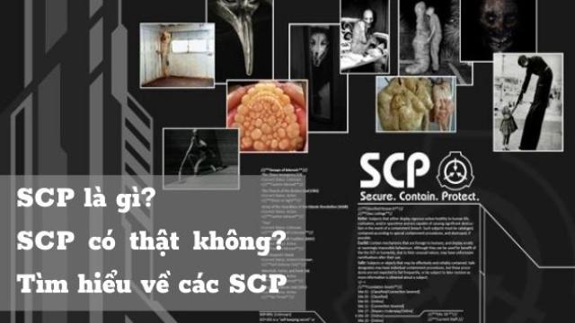 scp là gì