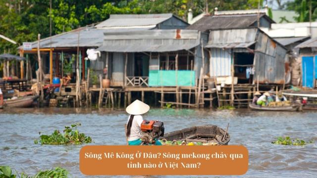 Sông Mê Kông Ở Đâu Sông mekong chảy qua tỉnh nào ở Việt Nam Mekoong