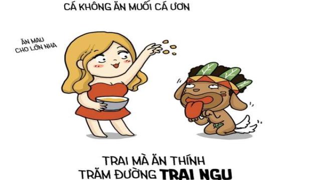 STT thả thính