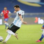 Argentina chung bảng cựu thù Chile ở Copa America 2024