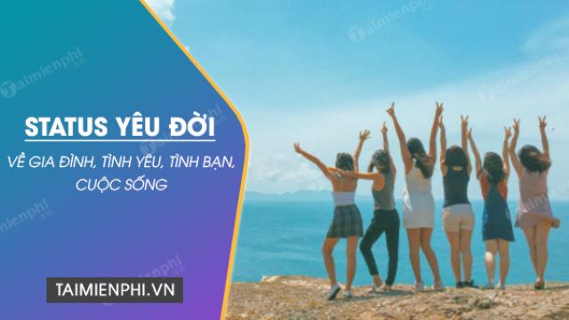 Các Status yêu đời hài hước nhất